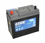 Картинка Автомобильный аккумулятор Exide Excell EB457 (45 А/ч)