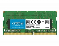 Картинка Оперативная память Crucial 8GB DDR4 SODIMM PC4-21300 CT8G4S266M