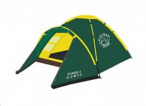 Картинка Треккинговая палатка GOLDEN SHARK Classic 3 (зеленый)