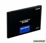 Картинка SSD GOODRAM CX400 gen.2 128GB SSDPR-CX400-128-G2