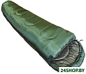 Спальный мешок Totem Hunter XXL TTS-005 (правая молния, зеленый)