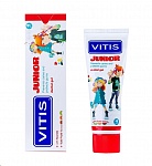 Картинка Зубная паста Dentaid Vitis Junior от 6 лет тутти-фрутти 75 мл (5315016)