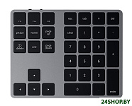 Картинка Цифровой блок Satechi Bluetooth Extended Keypad (серый космос) (ST-XLABKM)