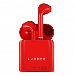 Картинка Наушники Harper HB-508 (красный)