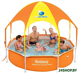 Картинка Каркасный бассейн Bestway 56432 (244х51)