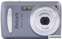 Картинка Фотоаппарат Rekam iLook S740i (темно-серый)