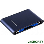 Внешний жесткий диск Silicon-Power Armor A80 500 Гб (SP500GBPHDA80S3B) Цвет: Синий. 24 913