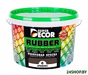 Картинка Краска Super Decor Rubber 1 кг (№06 арабика)