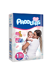 PADDLERS Eco pack [1]Newborn-48 Детские подгузники, 48 шт