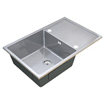 Картинка Кухонная мойка ZorG Steel Hammer SH R 7850 Onix