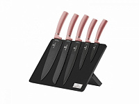 Картинка Набор ножей Berlinger Haus BH-2516 I-Rose Edition