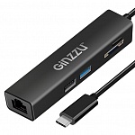 Картинка USB-хаб Ginzzu GR-565UB