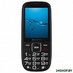 Картинка Мобильный телефон Maxvi B9 (черный)