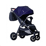 Картинка Коляска Bubago model Q Air BG 202 Space blue