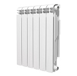 Картинка Радиатор алюминиевый Теплоприбор АР1 500/90 (14 секций)