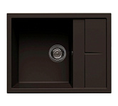 Картинка Кухонная мойка Elleci Unico 125 Espresso M78