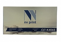Картинка Картридж для принтера Совместимый с Samsung CLT-K406S