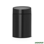 Картинка Мусорное ведро Brabantia Slide Bin 5 л (черный)