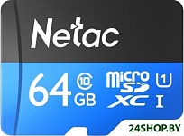 Картинка Карта памяти Netac P500 Standard 64GB NT02P500STN-064G-S