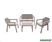 Картинка Набор садовой мебели KETER EASY COMFORT Р6037КАП (капучино)