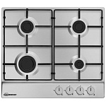 Картинка Варочная панель Kuchenchef KHG611AIX (нержавеющая сталь)