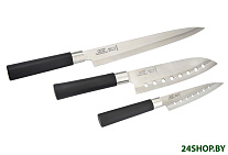 Картинка Набор ножей Gipfel Japanese 6629