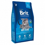 Картинка Сухой корм для кошек Brit Premium Cat Kitten (1,5 кг)