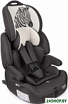 Стар Isofix (зебра, серый/бежевый )