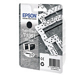 Картинка Картридж EPSON T1361 C13T13614A10 Black