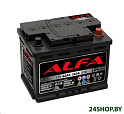 Автомобильный аккумулятор ALFA Hybrid 62 R (62 А·ч)