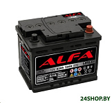 Картинка Автомобильный аккумулятор ALFA Hybrid 62 R (62 А·ч)
