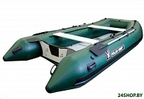 Картинка Моторно-гребная лодка Polar Bird Eagle PB-420E ПБ18 стеклокомпозит (зеленый)