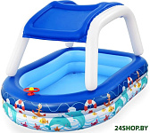 Картинка Надувной бассейн Bestway Морской капитан 54370 (213х155х132)