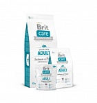 Картинка Сухой корм для собак Brit Care Grain-free Adult Salmon and Potato 12 кг