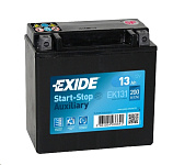 Картинка Мотоциклетный аккумулятор Exide EK131 (13 А·ч)