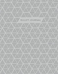 Bullet Journal (Серый) 162x210мм, твердая обложка, пружина, блокнот в точку, 120 стр.