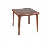 Картинка Садовый стол Альтернатива М8153 (коричневый)