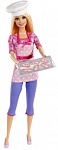 Картинка Кукла Mattel Barbie Careers Cookie Chef (BDT28)