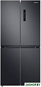 Четырёхдверный холодильник Samsung RF48A4000B4/WT