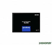Картинка SSD GOODRAM CL100 Gen. 3 480GB SSDPR-CL100-480-G3