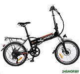 Картинка Электровелосипед Myatu Ancheer F0320 (черный)