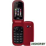 Картинка Мобильный телефон INOI 108R RED (2 SIM)