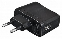 Картинка Сетевое зарядное устройство Buro XCJ-021-1A 1A черный