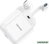 Картинка Беспроводные наушники Usams YA01 (белые)