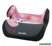 Картинка Детское сиденье Lorelli Topo Comfort 2020 (серый/розовый, фламинго)