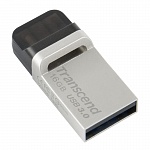 Картинка USB Flash Transcend JetFlash 880 16GB (TS16GJF880S)