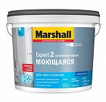Картинка Краска Marshall Export-2 (4.5 л)