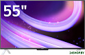 Телевизор Яндекс ТВ Станция QLED с Алисой 55 YNDX-00095