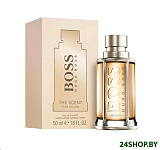 Картинка Туалетная вода HUGO BOSS The Scent Pure Accord (M, 50 мл)