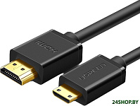 HD108 11167 HDMI - miniHDMI (1.5 м, черный)